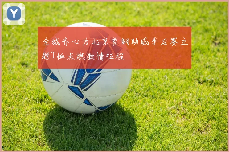 全城齐心为北京首钢助威季后赛主题T恤点燃激情征程