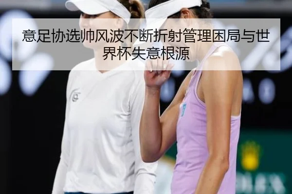 意足协选帅风波不断折射管理困局与世界杯失意根源